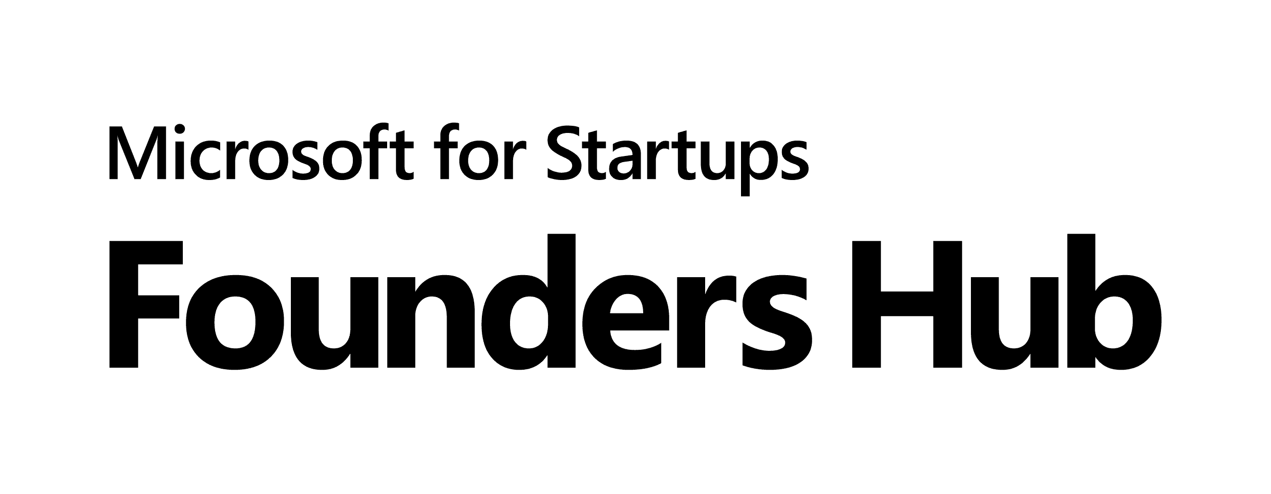 Microsoft for Startups Founders Hub logo