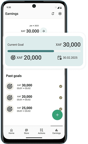 DTRACKER collector dashboard showing pending pickup requests