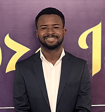 Portrait of Fru-Mark Carrington Chei, SWIMS founder and CEO