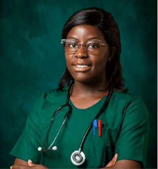 Portrait of Ntoh Epotie Alida, SWIMS co-founder and COO